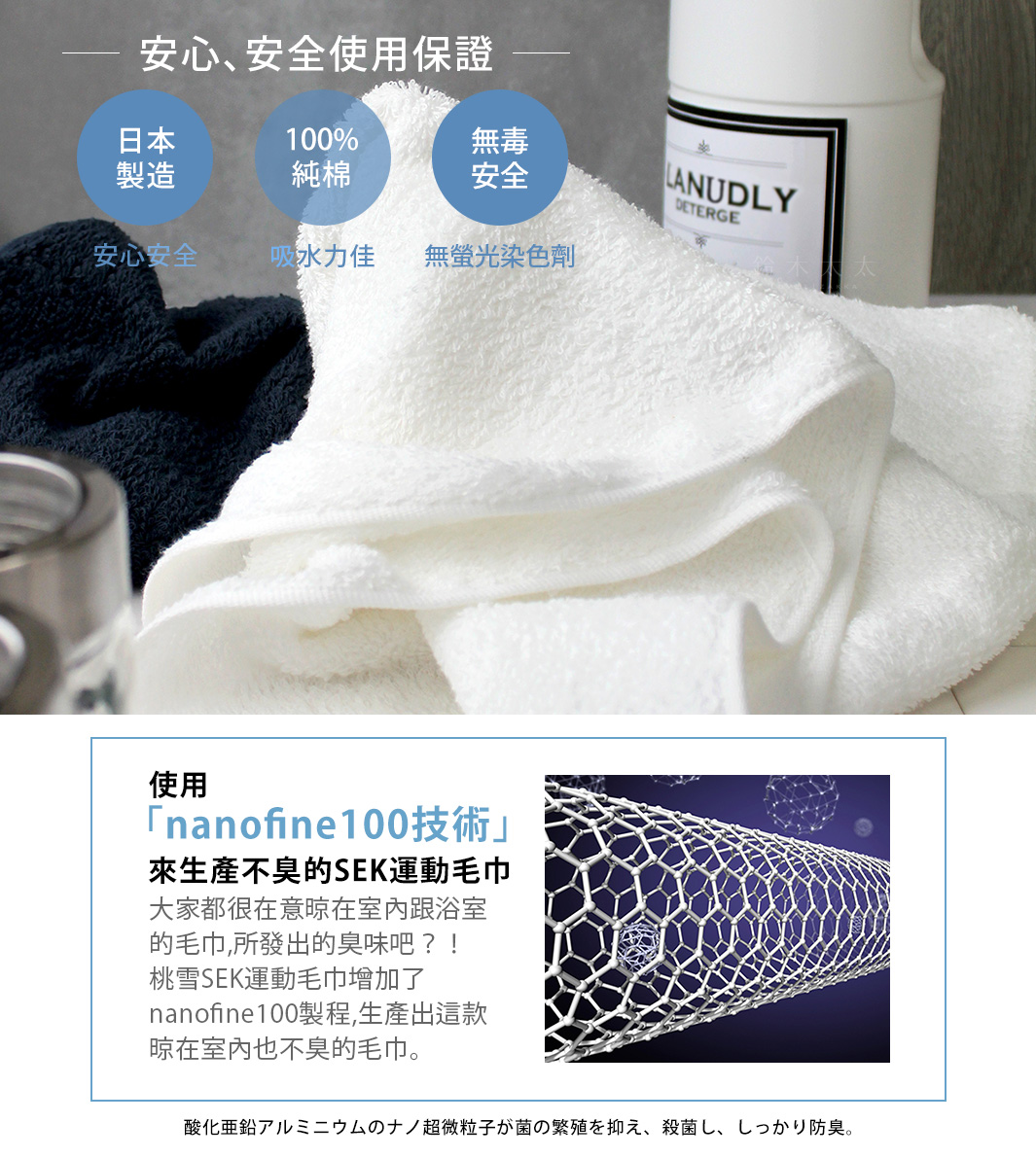 VITABOX SEK抗菌防臭運動大毛巾 超值二件組 VITABOX 210524E585A7E69687 SEKE68A97E88F8CE9818BE58B95E6AF9BE5B7BE 03