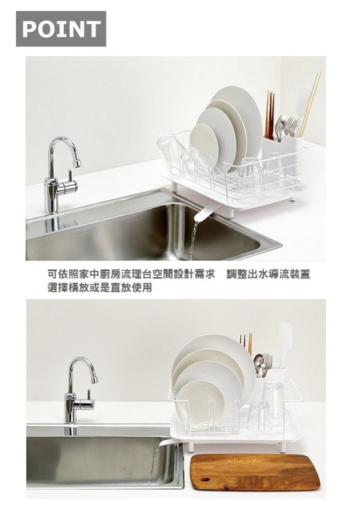 VITABOX 餐具收納瀝水籃 (大) - 二色 VITABOX 37fa884bbf1625ce899846246b630b24 7d316826 a6c9 4541 97d8 4fd188d407f2