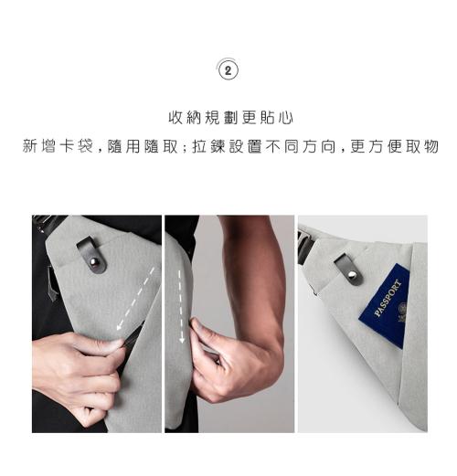 VITABOX 【FINO槍包】型男超薄貼身防盜包(二代)(共6款) VITABOX 43881759148057699ca0201922c9a321