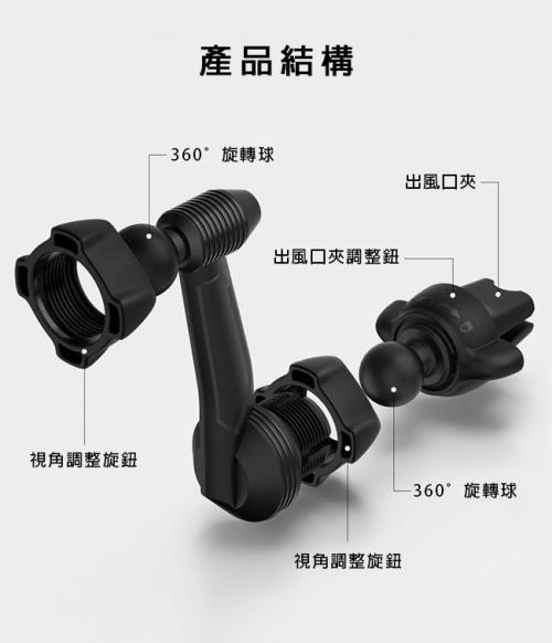 VITABOX 磁吸式手機車架(Power Clip Wing) VITABOX 57672c3545615b83e04396613c0ef638