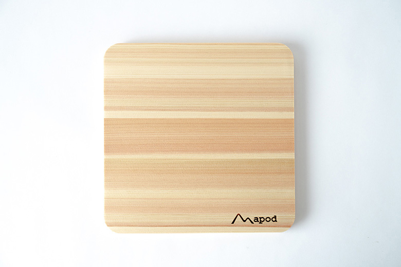 VITABOX apod 吉野檜砧板+彎韌鋸齒刀(套組) VITABOX 7