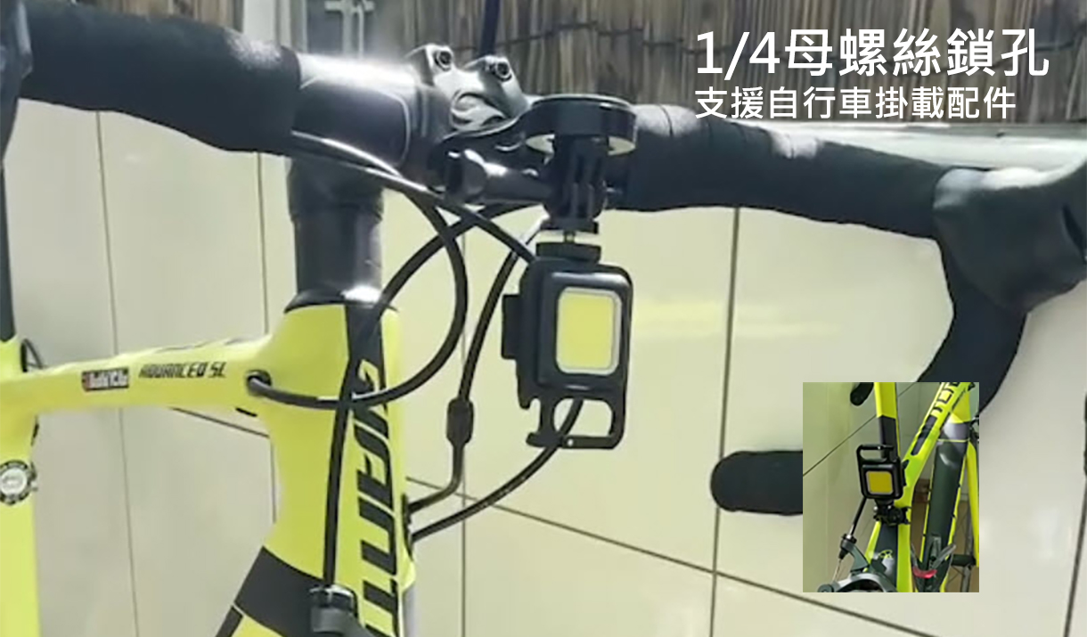 VITABOX 【88好禮精選】多功能迷你COB 600流明極亮口袋式照明燈-1入 VITABOX BIKEE98E96E5AD94 BB