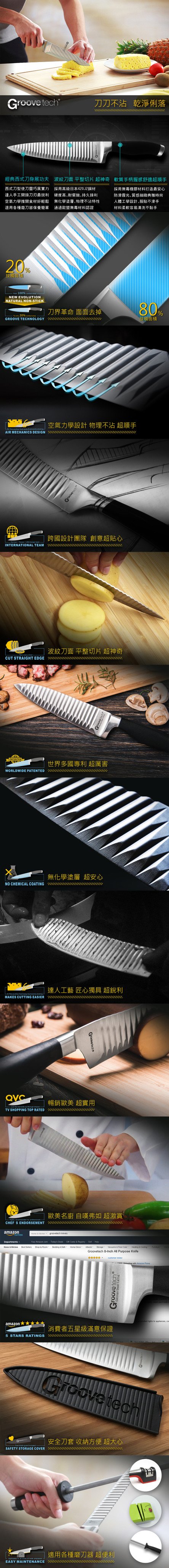 VITABOX GT Classic 8" Chef Knife / GT空氣刀 全球同步款 20cm 廚師刀 (含刀套) VITABOX E5 85 A8 E7 90 83 E5 90 8C E6 AD A5 E6 AC BE8 E5 90 8B E5 BB 9A E5 B8 AB E5 88 80 E9 95 B7 E6 A2 9D E5 9C 96 EF BC A3 EF BC B3