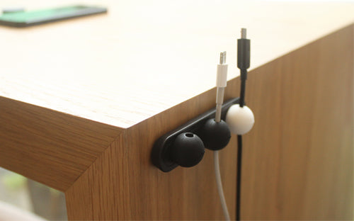 VITABOX Magnetic Cable Holder 磁力收線器 - PLUS版 長條底座 2組入 VITABOX P 02