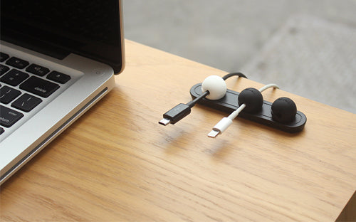 VITABOX Magnetic Cable Holder 磁力收線器 - PLUS版 長條底座 2組入 VITABOX P 03