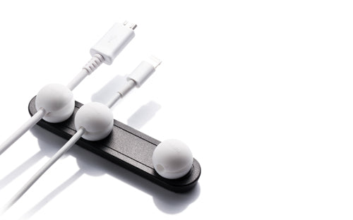 VITABOX Magnetic Cable Holder 磁力收線器 - PLUS版 長條底座 2組入 VITABOX P 05