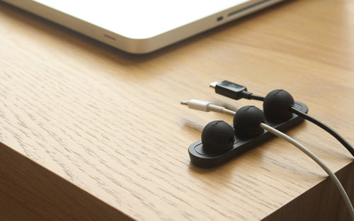 VITABOX Magnetic Cable Holder 磁力收線器 - PLUS版 長條底座 2組入 VITABOX P 07