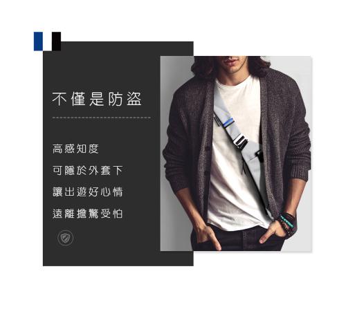 VITABOX 【FINO槍包】型男超薄貼身防盜包(二代)(共6款) VITABOX b16c07d3d16d8dd6ccdd478f830d4f9e
