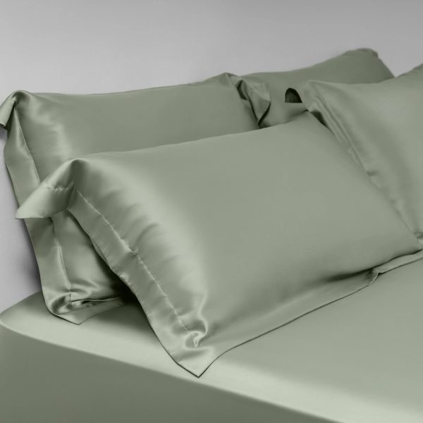 VITABOX product pillowcase sagegreen 100s 2 20240305